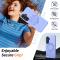  Samsung Galaxy A27 5G Skal Magsafe Kickstand Lila