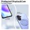  Samsung Galaxy A27 5G Skal Magsafe Kickstand Lila