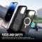  iPhone 16 Pro Max Skal Magsafe Hybrid Svart