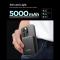 Spigen Spigen 5000 mAh 22.5W Qi2 MagSafe Powerbank Essential Svart