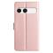  Sony Xperia 10 VII Fodral Läder Roséguld
