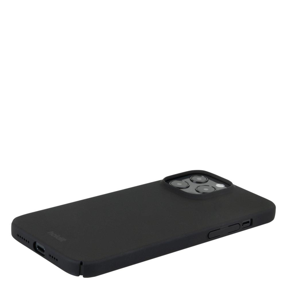 holdit holdit iPhone 13 Pro Max Mobilskal Slim Svart