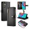  Samsung Galaxy A16 / A26 5G Fodral Med Kortfack Svart