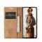 CASEME CASEME Galaxy A56 5G/A36 5G Fodral Retro Läder Brun