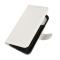  iPhone 12 Pro Max Fodral Litchi Läder Vit