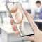  Honor 400 Smart Skal MagSafe Hybrid Transparent