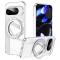 Google Pixel 10 / 10 Pro Skal MagSafe Kickstand Transparent
