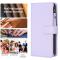  Galaxy S24 Ultra Fodral Flerkort Multifunktionell Lila
