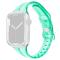  Apple Watch 42/44/45/46/49 mm CrystalFlex TPU Armband Grön