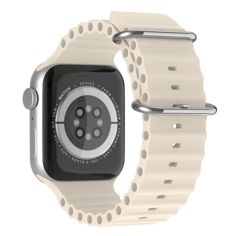 ColorPop Apple Watch 42/41/40/38 mm Armband Ocean Wave Starlight