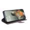  Motorola Edge 70 Fodral Premium Äkta Läder Brun