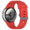  Google Pixel Watch 4 / 3 45 mm Armband Silikon Röd