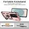  Samsung Galaxy S26 Ultra Skal CamShield Ring Hybrid Roséguld
