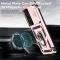  Samsung Galaxy S26 Ultra Skal CamShield Ring Hybrid Roséguld