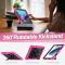  Galaxy Tab A8 10.5 Skal Shockproof Hybrid Kickstand Strap
