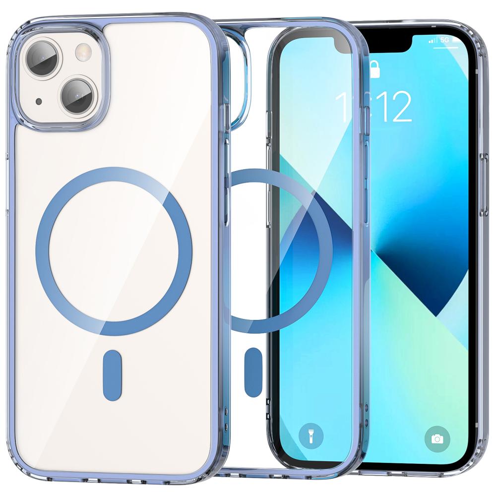 ColorPop ColorPop iPhone 13 Skal CH MagSafe Transparent/Ljus Blå