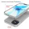  iPhone 12 / 12 Pro - Akryl/TPU Skal