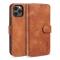 DG.MING iPhone 12 / 12 Pro - DG.MING Retro Fodral - Brun