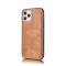 DG.MING iPhone 12 / 12 Pro - DG.MING Fodral/Magnet Skal - Brun