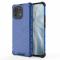  Xiaomi Mi 11 - Armor Honeycomb Textur Skal - Blå