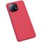 NILLKIN Xiaomi Mi 11 - NILLKIN Frosted Shield Matt Skal - Röd