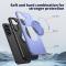  Samsung Galaxy A27 5G Skal Magsafe Kickstand Lila