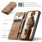CASEME CASEME Galaxy A56 5G/A36 5G Fodral Retro Läder Brun