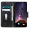  iPhone 15 Fodral Crazy Horse Folio Svart
