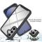  Samsung Galaxy S25 Skal Hybrid Defense Svart