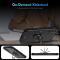  Samsung Galaxy S25 Skal Hybrid Armor Ring Svart