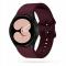 Tech-Protect Tech-Protect Galaxy Watch 4/5/5 Pro/6/7/FE Armband Iconband Vinröd