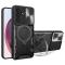  Samsung Galaxy A17 Skal CamShield Kickstand Hybrid Svart