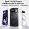  Google Pixel 10 / 10 Pro Skal MagSafe Kickstand Transparent
