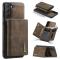 DG.MING DG.MING Galaxy S24 Plus Skal 2in1 Magnetisk Avtagbart Kortfack