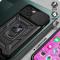  iPhone 14 Skal Armor Hybrid Ring CamShield Svart