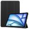  iPad Air 13 2026-2024 Fodral Tri-Fold Svart