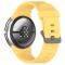  Google Pixel Watch 4 / 3 45 mm Armband Silikon Gul