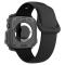 Spigen Spigen Apple Watch 11/10 46 mm Skal Rugged Armor Mörk Grå