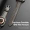 DUX DUCIS DUX DUCIS Apple Watch 42/44/45/46/49 mm Armband Äkta Läder