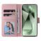  Samsung Galaxy S24 FE Fodral Marmor Rosa