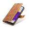 DG.MING DG.MING Samsung Galaxy A13 4G 2in1 Magnet Fodral / Skal Brun