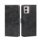 Motorola Moto G13 / G23 / G53 5G Fodral Solid Läder Svart