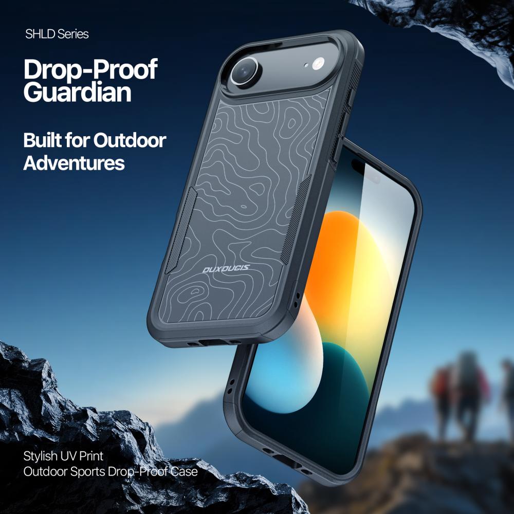 DUX DUCIS DUX DUCIS iPhone Air Skal SHLD Series Contour Svart