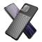  Xiaomi Mi 11 - Twill Textur Skal - Svart