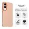  Samsung Galaxy S25 Edge Skal Slim Matt Orange