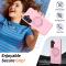  Samsung Galaxy A27 5G Skal Magsafe Kickstand Rosa