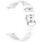  Huawei Watch GT 6 41 mm / 5 Pro 42 mm Armband Silikon Vit