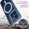  Motorola Edge 60 / 60 Fusion Skal MagSafe Hybrid Transparent