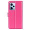  Xiaomi Redmi Note 12 Pro 5G Fodral Litchi Läder Rosa