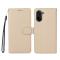  OnePlus Nord CE5 Plånboksfodral Läder Beige
